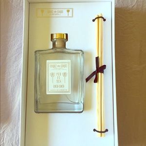 Coqui reed diffuser, new! Coco. Never opened.